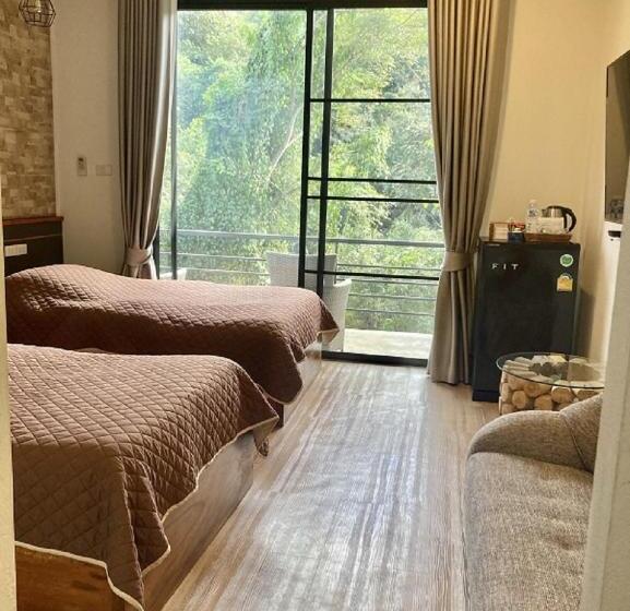 민박 Maesa Greenery Hill Sha