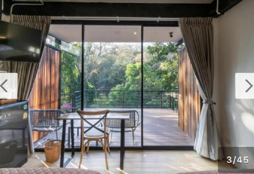 민박 Maesa Greenery Hill Sha