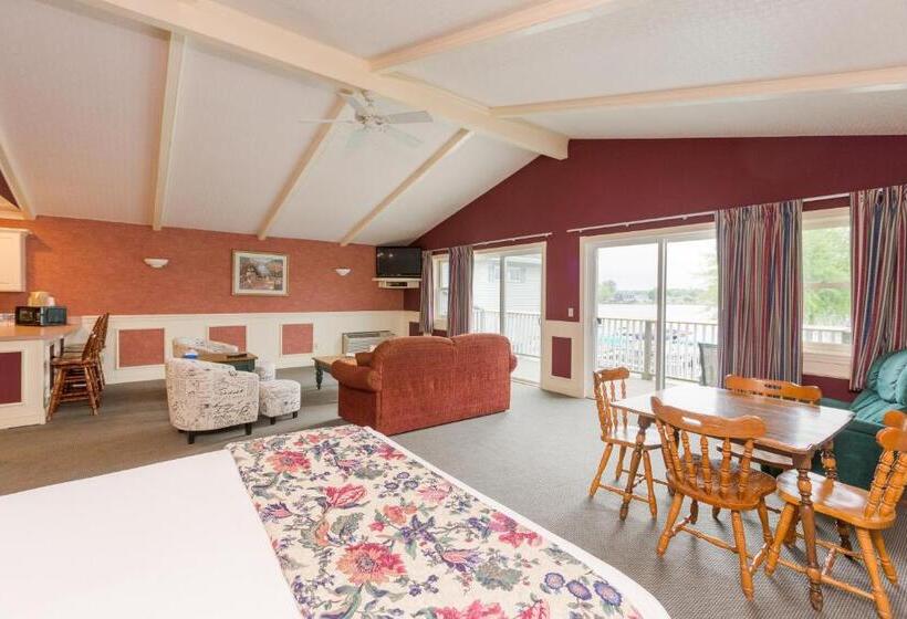 مبيت وإفطار The Blue Heron Inn