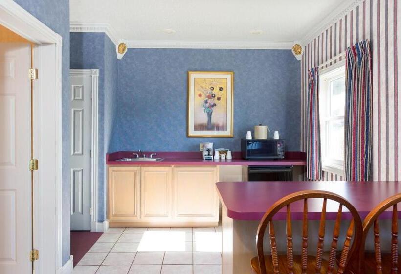 مبيت وإفطار The Blue Heron Inn