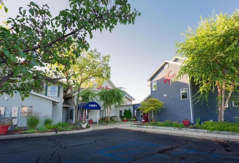 مبيت وإفطار The Blue Heron Inn