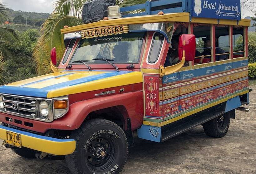 בית מלון כפרי Chinauta Real