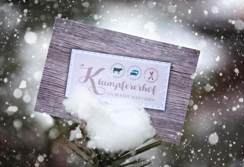 בית מלון כפרי Klampfererhof