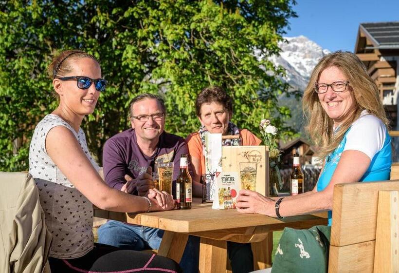 בית מלון כפרי Klampfererhof