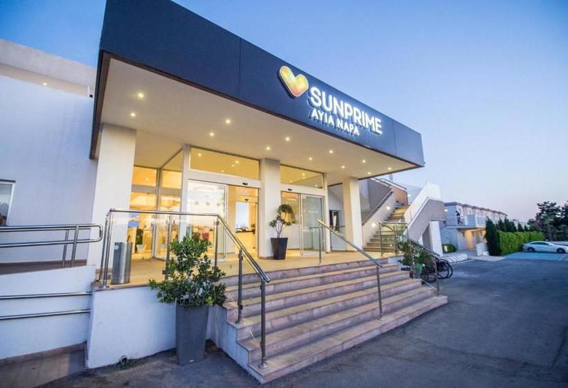 호텔 Sunprime Ayia Napa Suites Adults Only