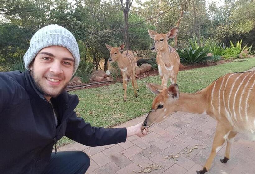 ペンション Bokmakierie Place