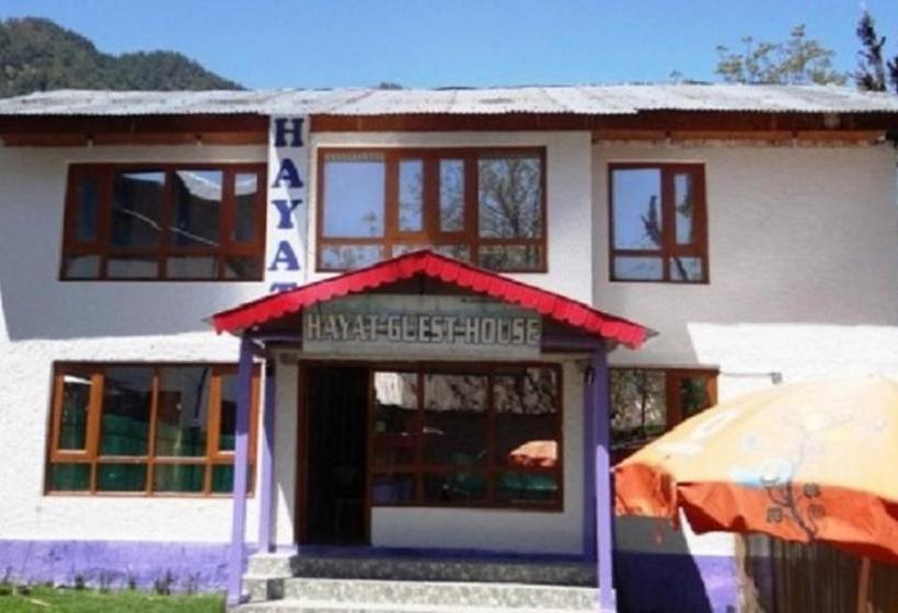 膳宿费 Hayat Hotel Pahalgam