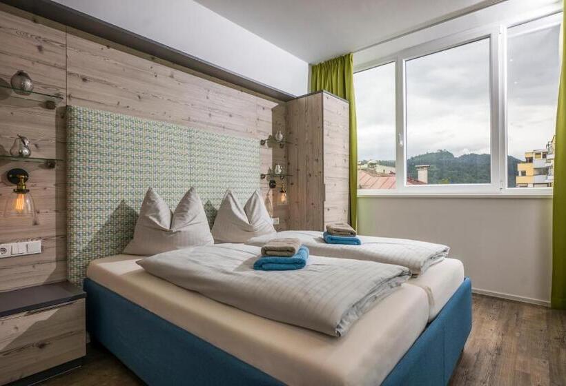 펜션 Aparthotel Backstage