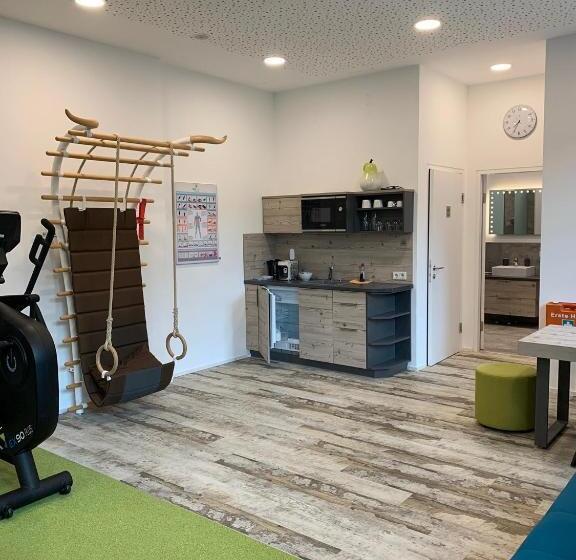 펜션 Aparthotel Backstage