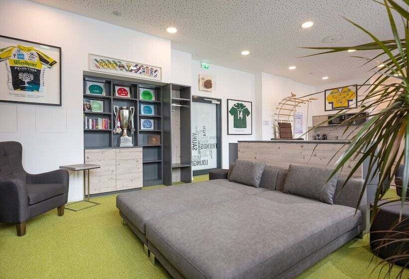 펜션 Aparthotel Backstage