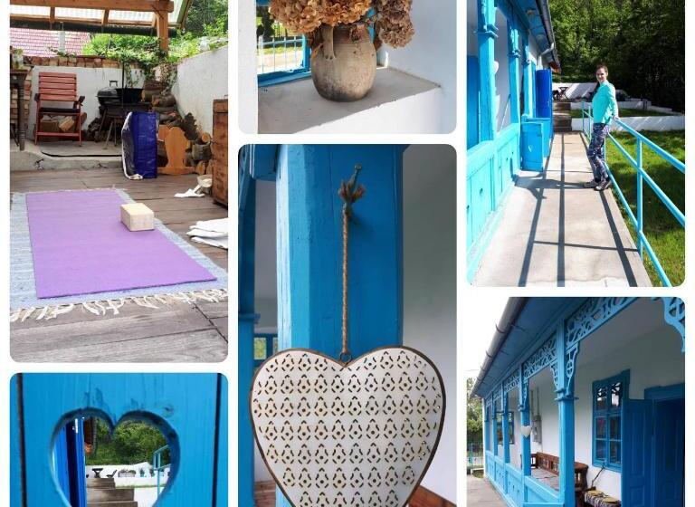 بنسيون Kékfestő Vendégház