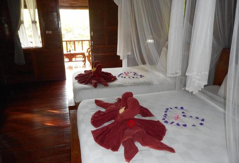 פנסיון Kubu Alas Tunggal Villa