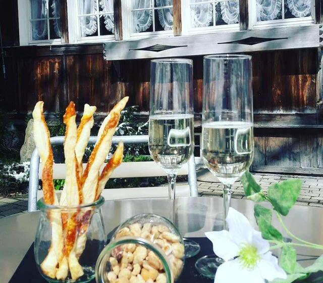 فندق صغير Ferienhotel Idyll Gais