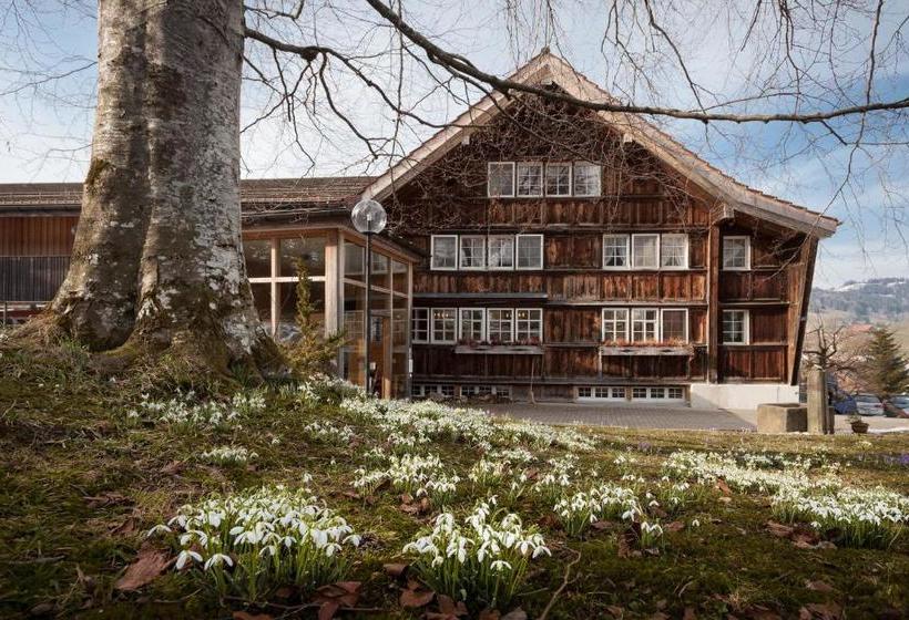 فندق صغير Ferienhotel Idyll Gais