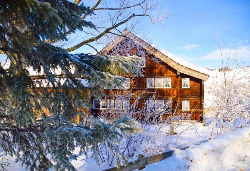 فندق صغير Ferienhotel Idyll Gais