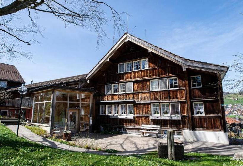 فندق صغير Ferienhotel Idyll Gais