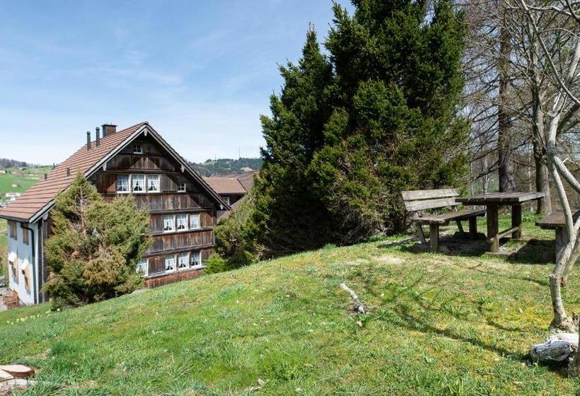 فندق صغير Ferienhotel Idyll Gais