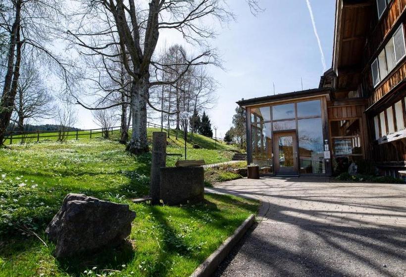 فندق صغير Ferienhotel Idyll Gais