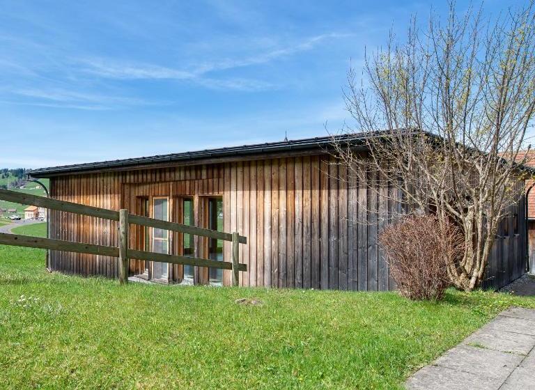 فندق صغير Ferienhotel Idyll Gais