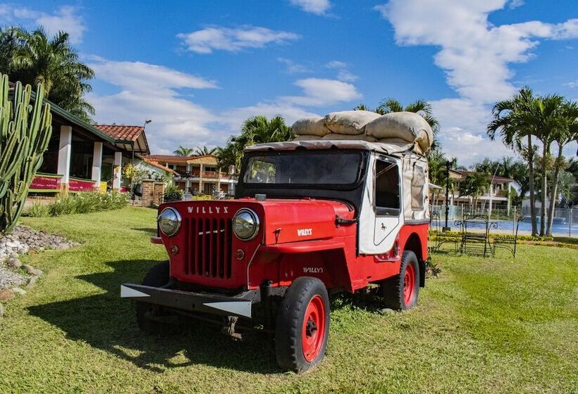 호텔 Campestre Café Café