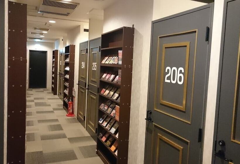 Comics & Capsulehotel Comicap Sapporo