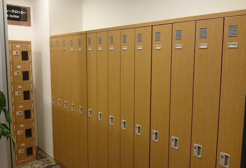 Comics & Capsulehotel Comicap Sapporo