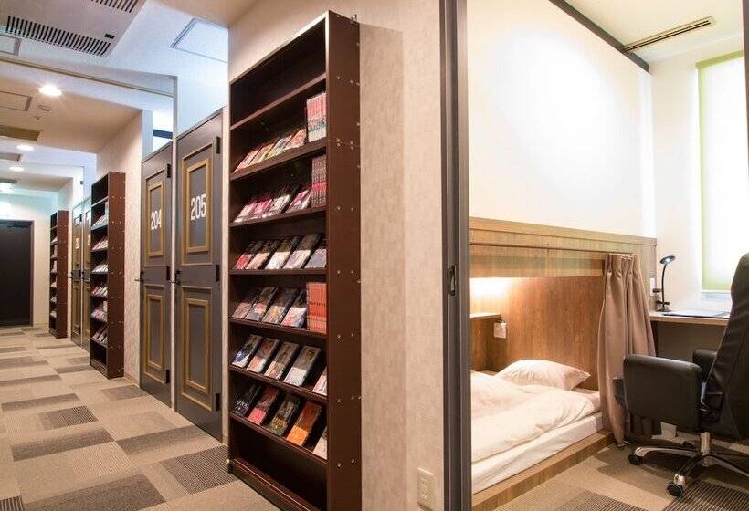 Comics & Capsulehotel Comicap Sapporo