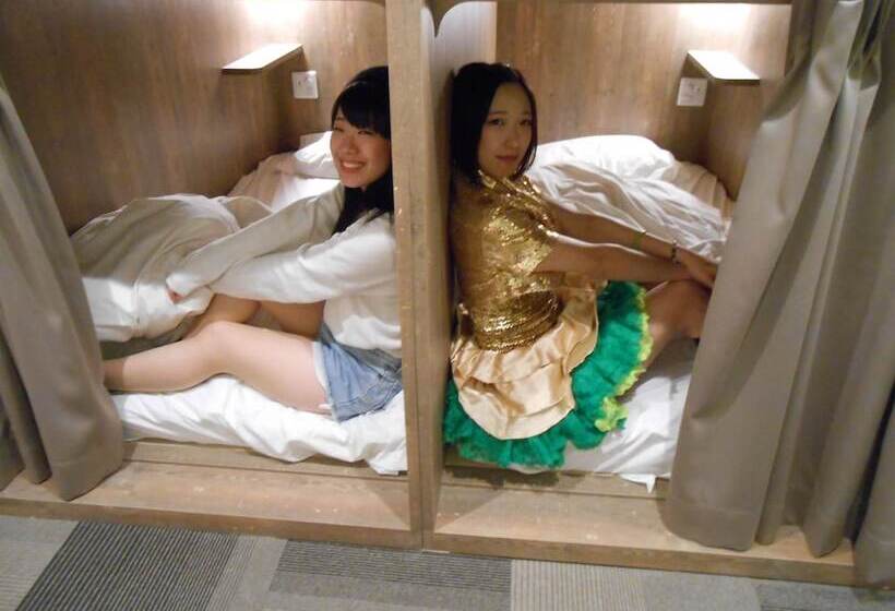 Comics & Capsulehotel Comicap Sapporo