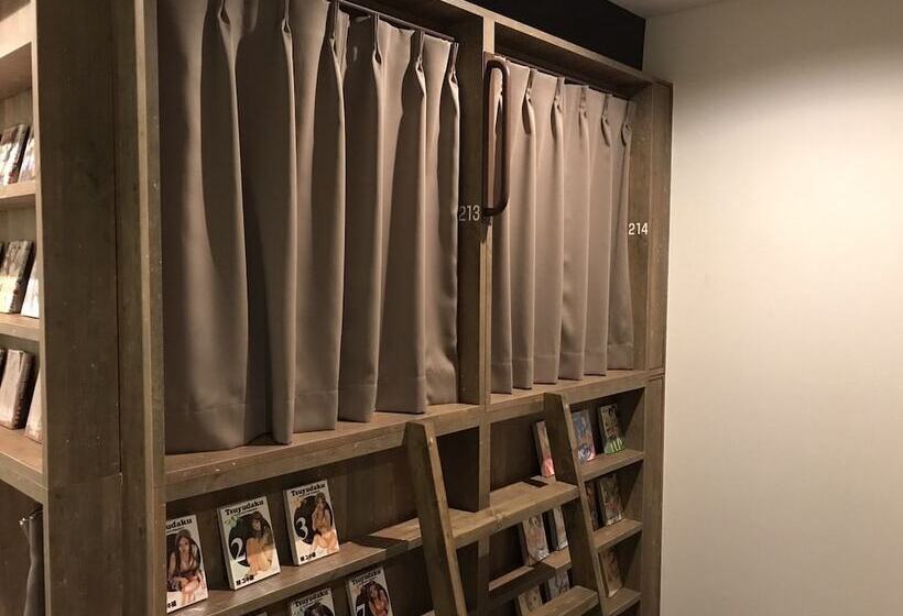 Comics & Capsulehotel Comicap Sapporo