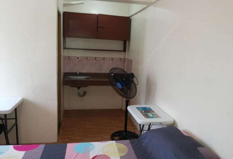 膳宿费 Budget Studio Unit In Makati
