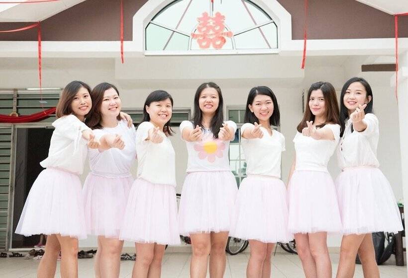 Пансион Desatebrau Newstar Homestay   Wedding Bridal House