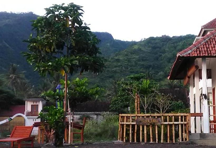 펜션 Gula Juruh Beach Front