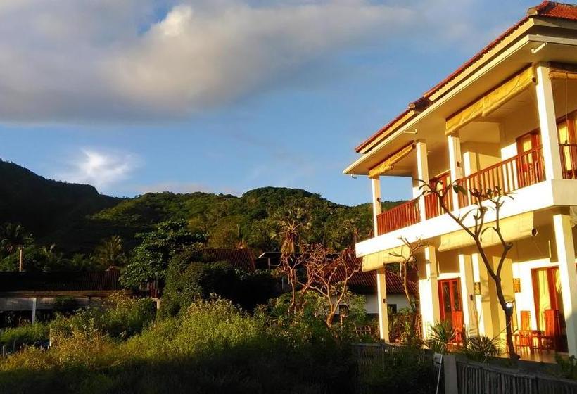 펜션 Gula Juruh Beach Front