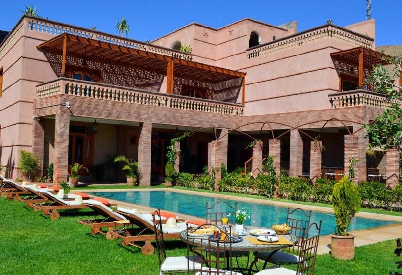 پانسیون Les Terrasses Du Lac Marrakech