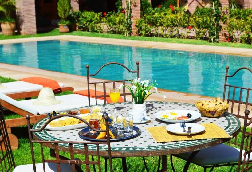 پانسیون Les Terrasses Du Lac Marrakech