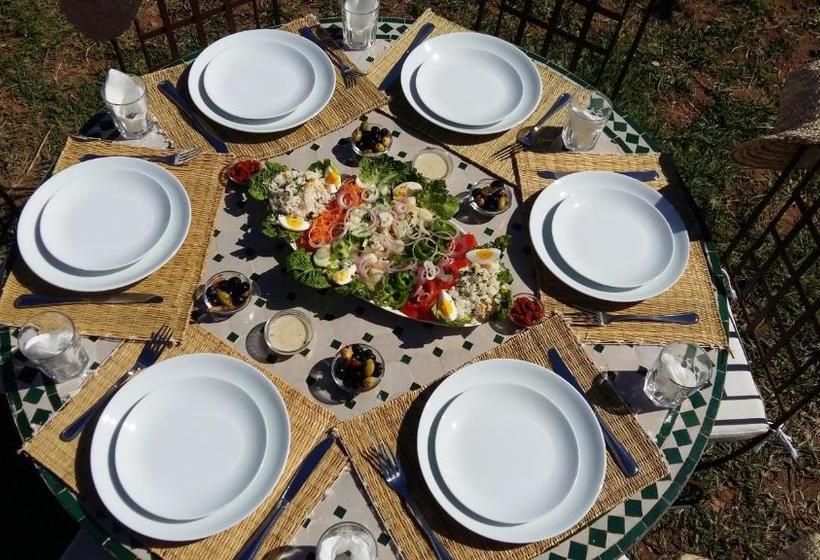 پانسیون Les Terrasses Du Lac Marrakech