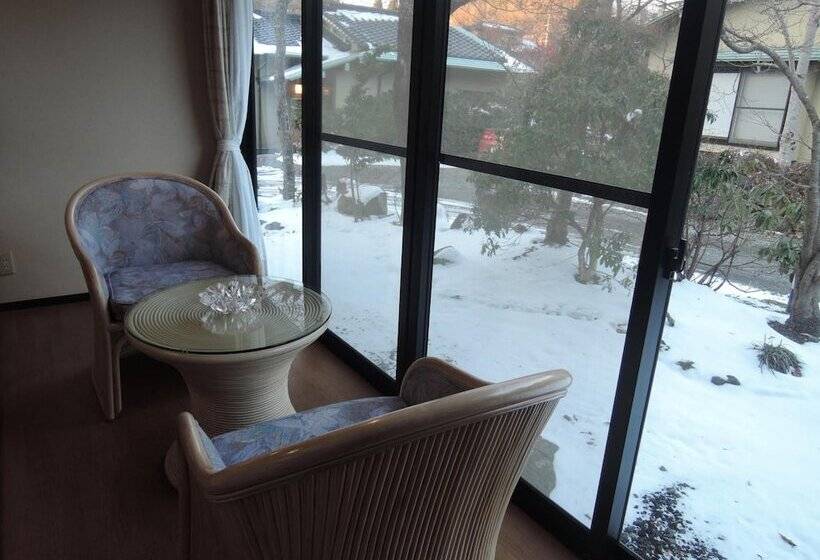 ペンション Mizuwake Minshuku Mura