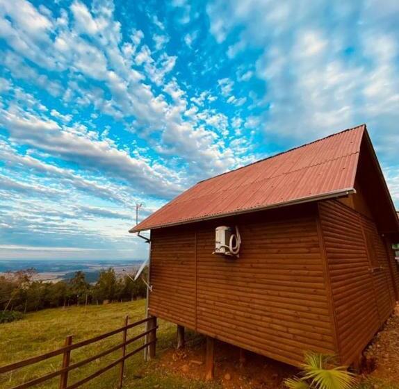 펜션 Pousada Do Belvedere   Sítio Ramos