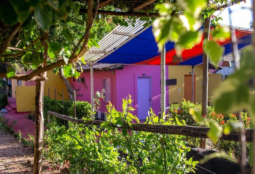 펜션 Pousada Pelô De Imbassaí