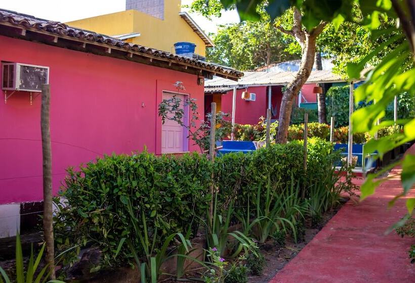 펜션 Pousada Pelô De Imbassaí