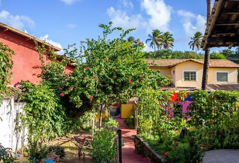 펜션 Pousada Pelô De Imbassaí