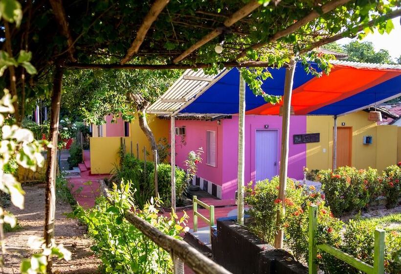 펜션 Pousada Pelô De Imbassaí