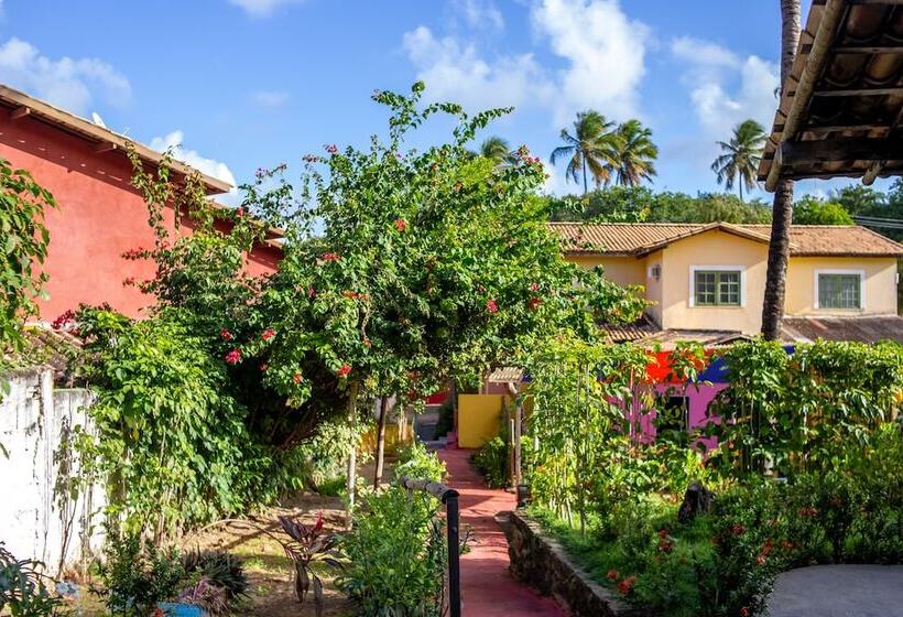 פנסיון Pousada Pelô De Imbassaí