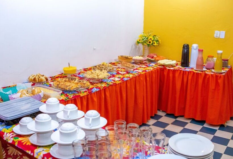 펜션 Pousada Pelô De Imbassaí