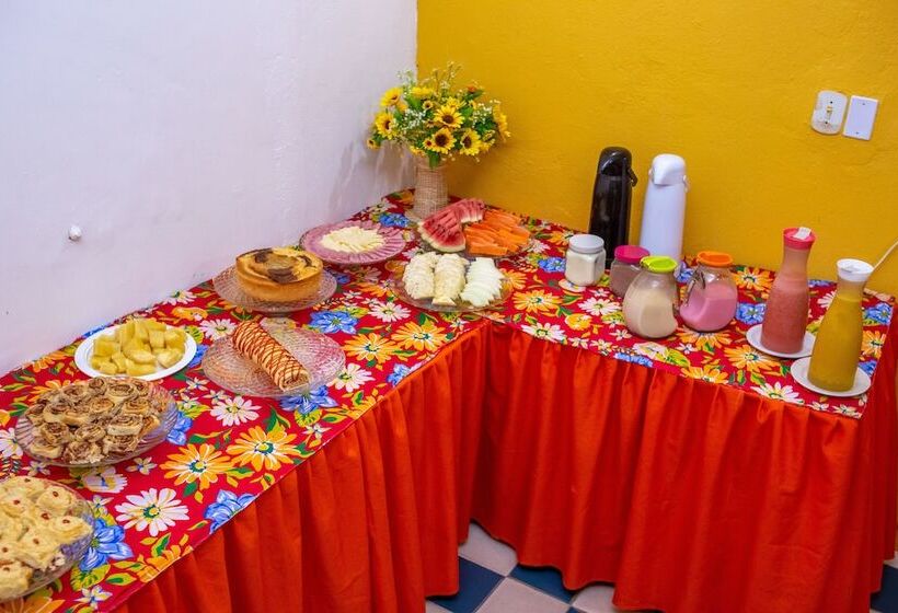 펜션 Pousada Pelô De Imbassaí