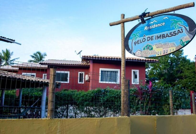 펜션 Pousada Pelô De Imbassaí