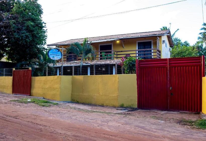 펜션 Pousada Pelô De Imbassaí