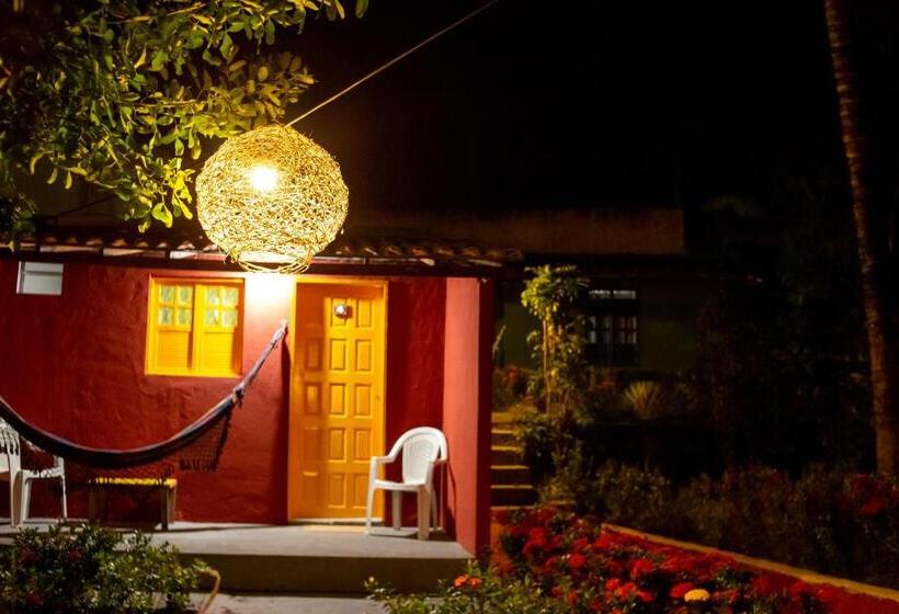 펜션 Pousada Pelô De Imbassaí