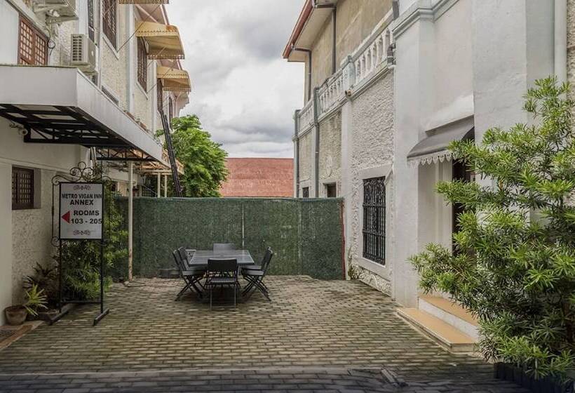هاستل Metro Vigan Inn Near Plaza Salcedo Ilocos Sur