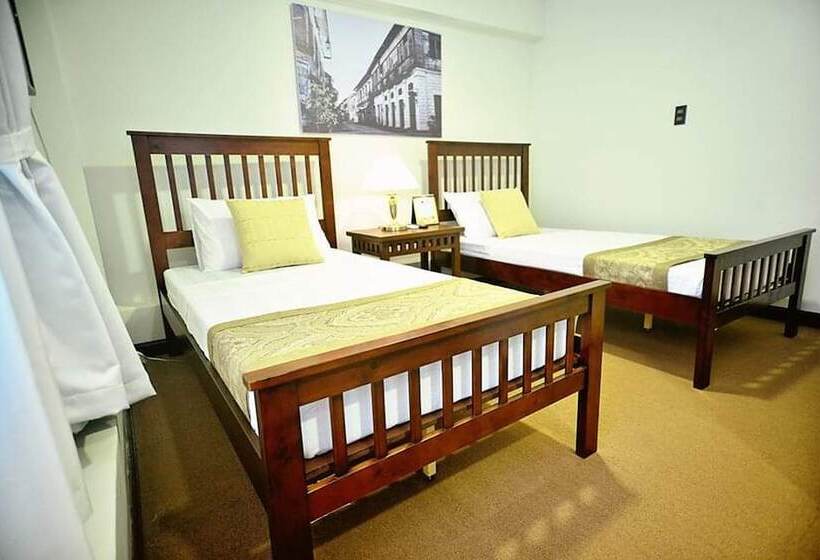 هاستل Metro Vigan Inn Near Plaza Salcedo Ilocos Sur